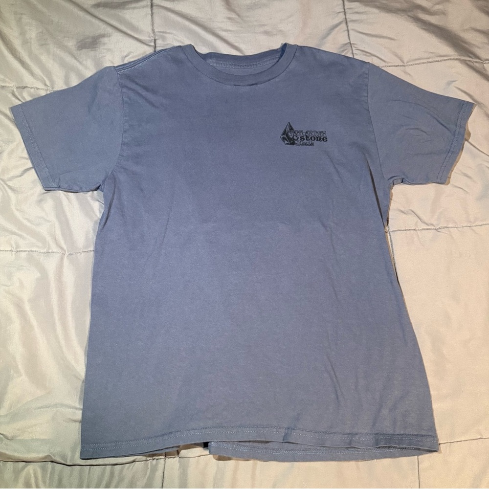 Volcom Slate Blue Short Sleeve Tee